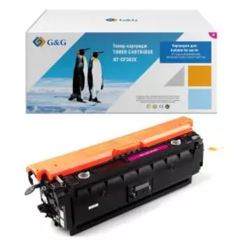 Расходный материал для печати G&amp;G NT-CF363X пурпурный (Картридж)