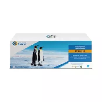 Картридж G&amp;G NT-CF411A голубой (Картридж)
