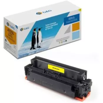 Расходный материал для печати G&amp;G NT-CF412X желтый (Картридж)