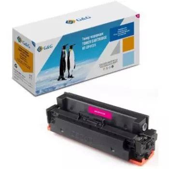 Расходный материал для печати G&amp;G NT-CF413X пурпурный (Картридж)