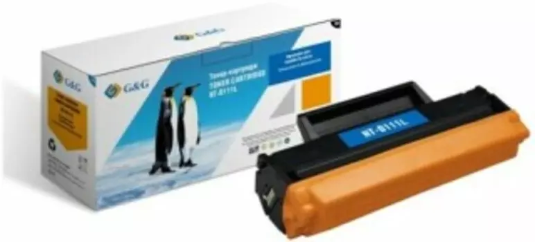 Расходный материал для печати G&amp;G NT-D111L черный (Картридж)