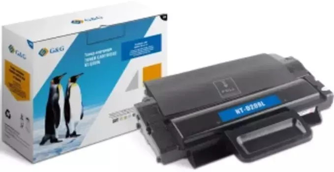 Расходный материал для печати G&amp;G NT-D209L черный (Картридж)