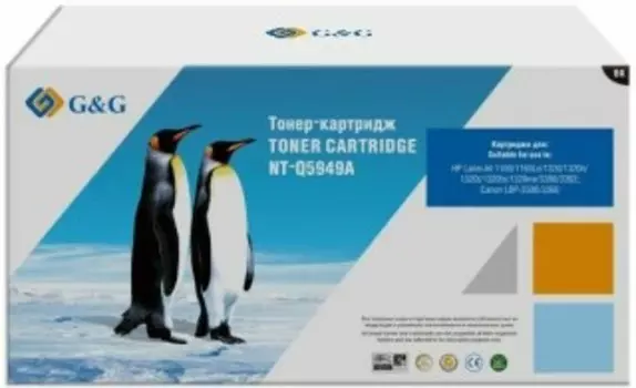 Расходный материал для печати G&amp;G NT-Q5949A черный
