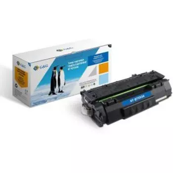 Расходный материал для печати G&amp;G NT-Q7553A черный (Картридж)