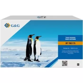 Расходный материал для печати G&amp;G NT-TN2175 черный (Картридж)