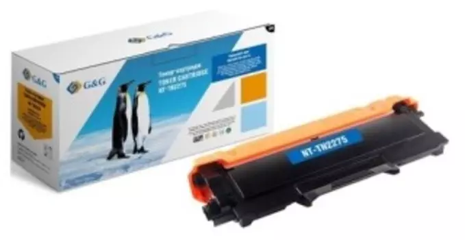 Картридж G&amp;G NT-TN2275 черный (Картридж)