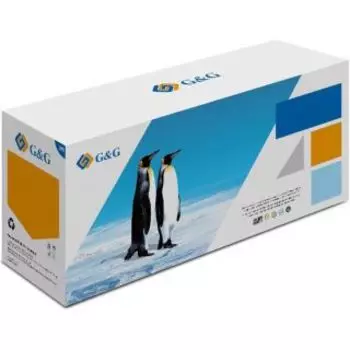 Картридж G&G TK8115Y желтый