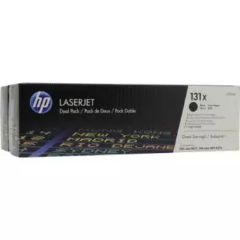 Расходный материал для печати HP 131X CF210XD черный (2уп)
