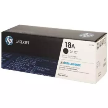 Расходный материал для печати HP 18A CF218A черный