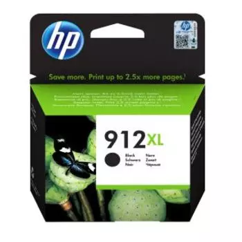 Картридж HP 3YL84AE (912) черный