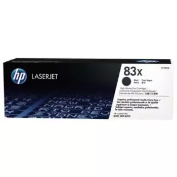 Картридж HP 83X CF283X черный