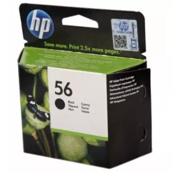Расходный материал для печати HP C6656AE (56) черный