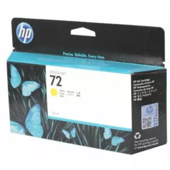 Картридж HP C9373A (72) желтый