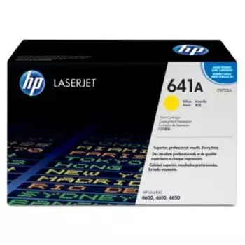 Картридж HP C9722A (641A) желтый Картридж