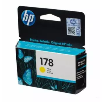 Расходный материал для печати HP CB320HE (178) желтый