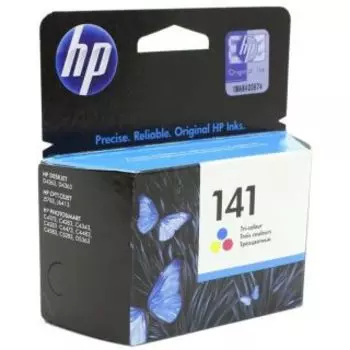 Расходный материал для печати HP CB337HE (141) многоцветный