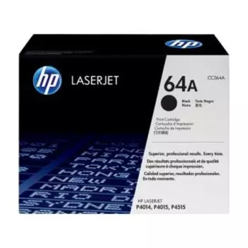 Картридж HP CC364A (64A) черный