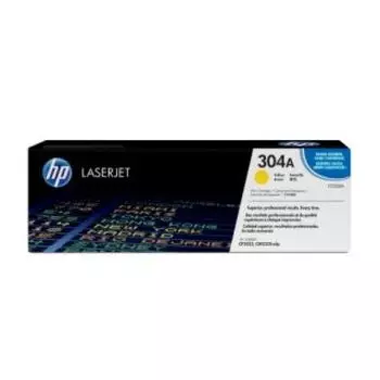 Картридж HP CC532A (304A) желтый