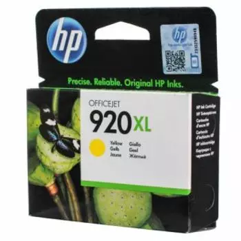 Расходный материал для печати HP CD974AE (920XL) желтый