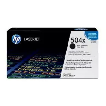 Картридж HP CE250X (504X) черный