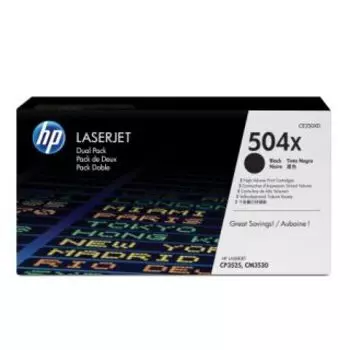 Картридж HP CE250XD (504X) черный