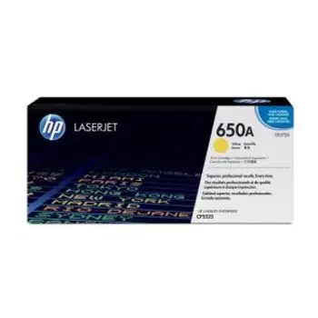 Картридж HP CE272A (650A) желтый
