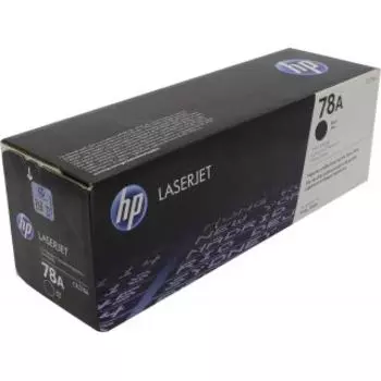 Картридж HP CE278A (78A) черный
