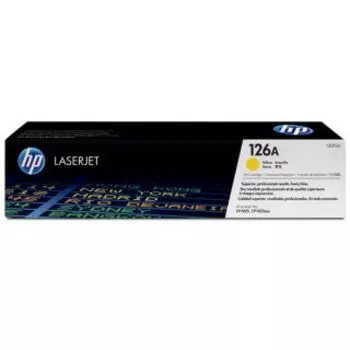 Картридж HP CE312A (126A) желтый