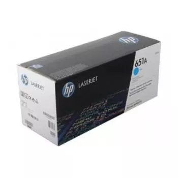 Картридж HP CE341A (HP 651A) Голубой