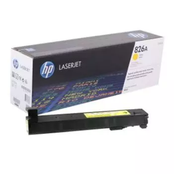 Картридж HP CF312A (826A) желтый