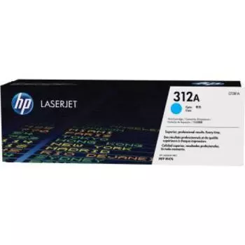 Расходный материал для печати HP CF381A (312A) голубой