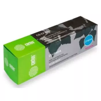 Картридж HP CF403A пурпурный