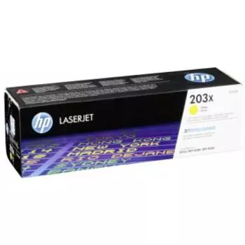 Картридж HP CF542X (203X) желтый