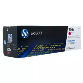 Картридж HP CF543X (203X) пурпурный