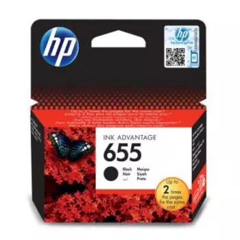 Картридж HP CZ109AE (655) черный