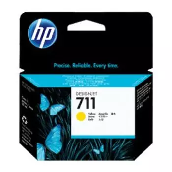 Картридж HP CZ132A (711) желтый