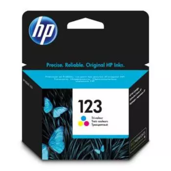 Картридж HP F6V16AE (123) многоцветный