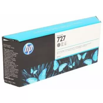 Картридж HP F9J80A (727) серый