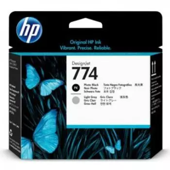 Картридж HP P2W00A (774) черный/светло-серый Картридж