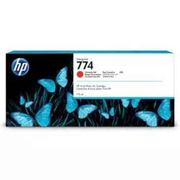 Расходный материал для печати HP P2W02A (774) красный
