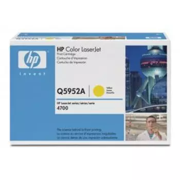 Картридж HP Q5952A желтый