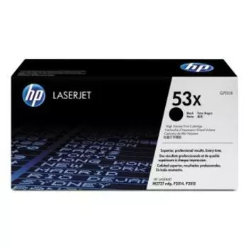 Расходный материал для печати HP Q7553X черный