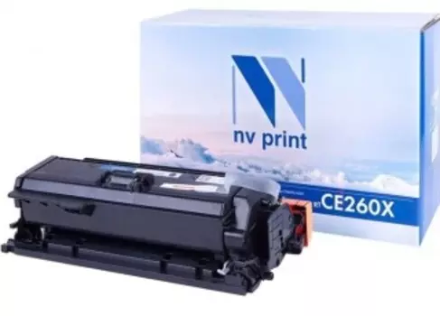 Картридж NV-Print NV-CE260XBk Картридж