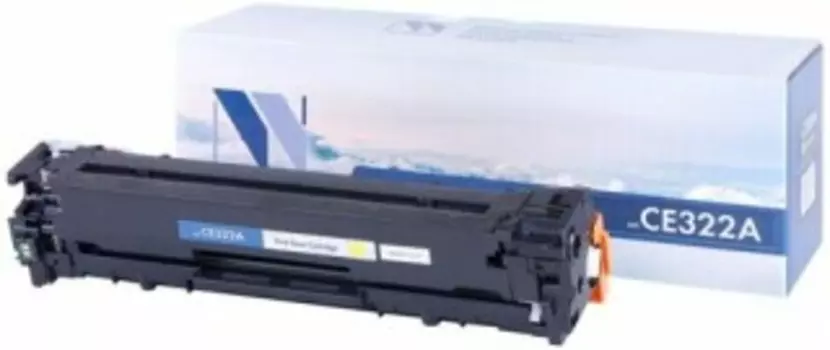 Картридж NV-Print NV-CE322AY