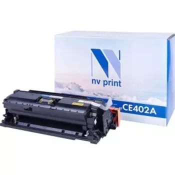 Картридж NV-Print NV-CE402AY