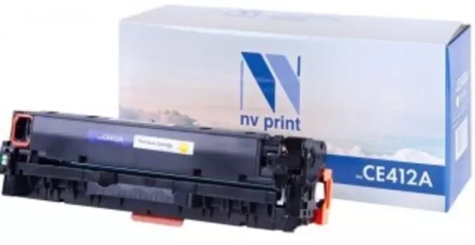 Картридж NV-Print NV-CE412AY