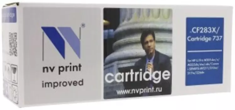 Картридж NV-Print NV-CF283X/737-SET2