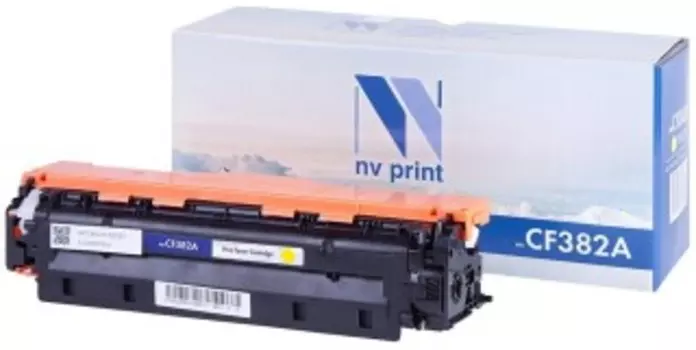 Картридж NV-Print NV-CF382AY