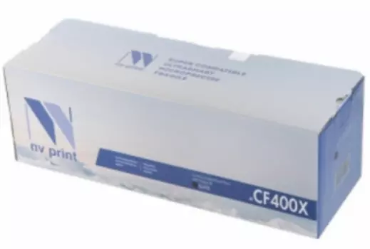 Картридж NV-Print NV-CF400XBk