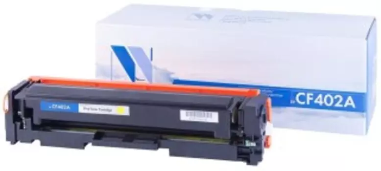 Картридж NV-Print NV-CF402AY Картридж